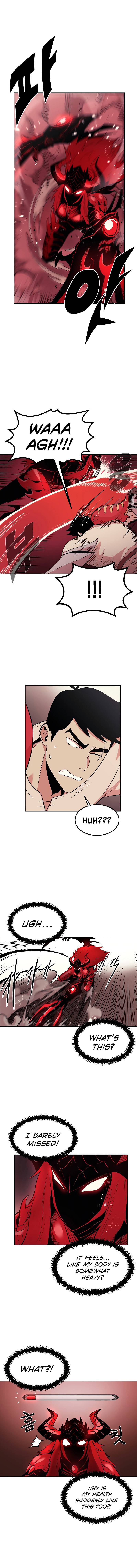 Old Newbie Kim ChunShik chapter 14 page 5