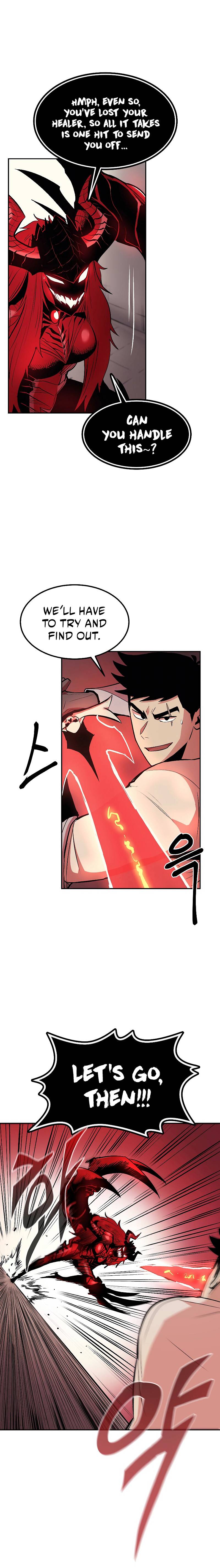 Old Newbie Kim ChunShik chapter 14 page 8