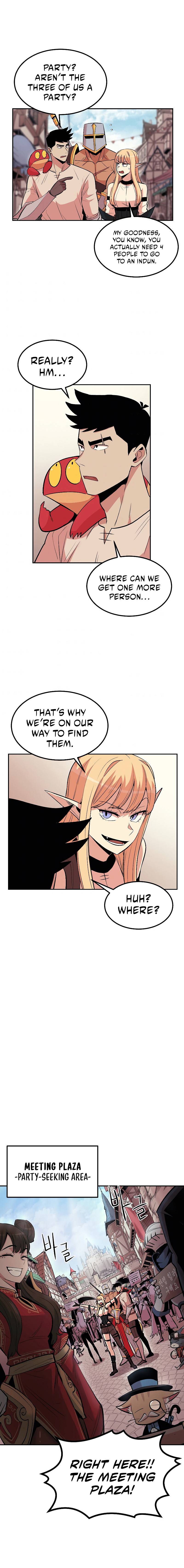 Old Newbie Kim ChunShik chapter 15 page 10