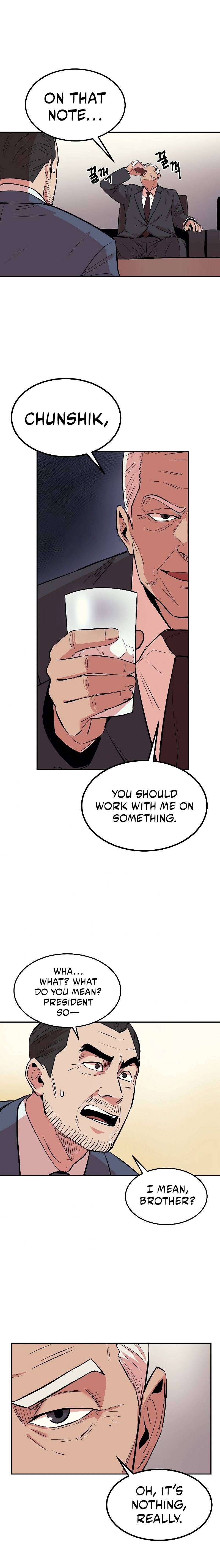 Old Newbie Kim ChunShik chapter 15 page 6