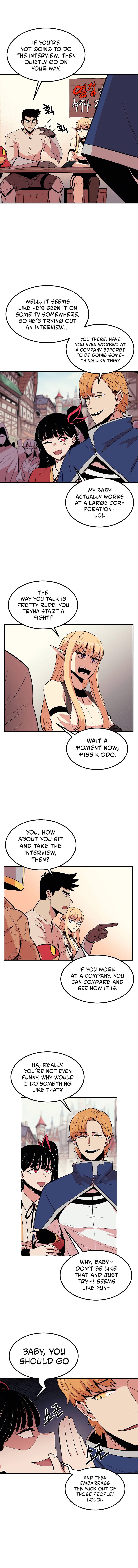 Old Newbie Kim ChunShik chapter 16 page 11