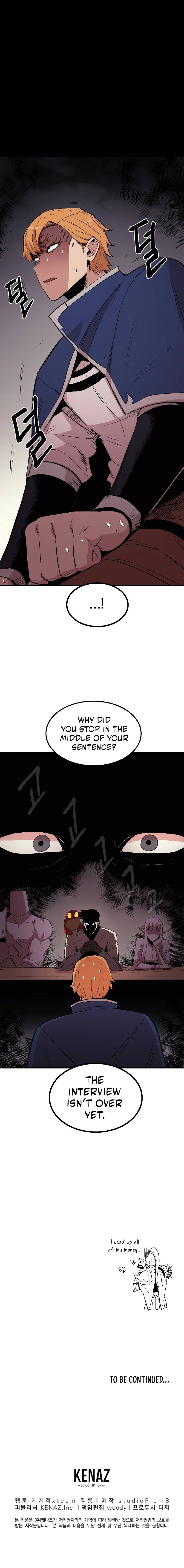 Old Newbie Kim ChunShik chapter 16 page 14