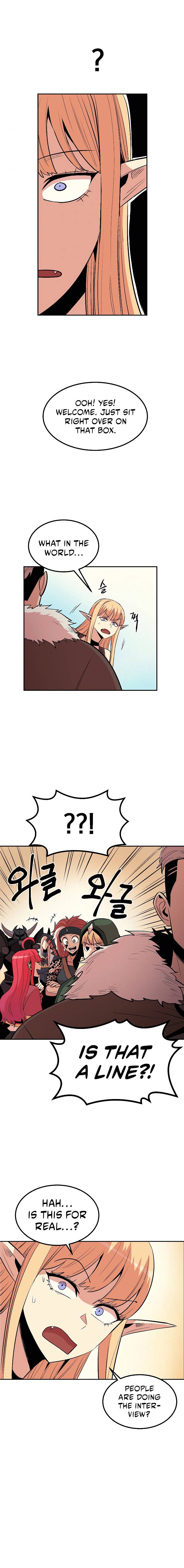 Old Newbie Kim ChunShik chapter 16 page 3