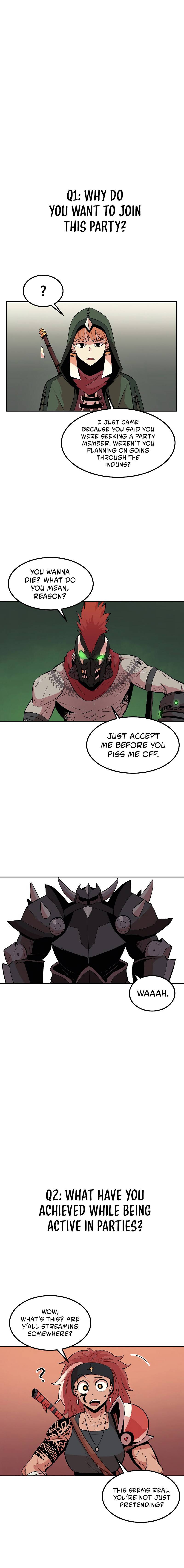 Old Newbie Kim ChunShik chapter 16 page 5