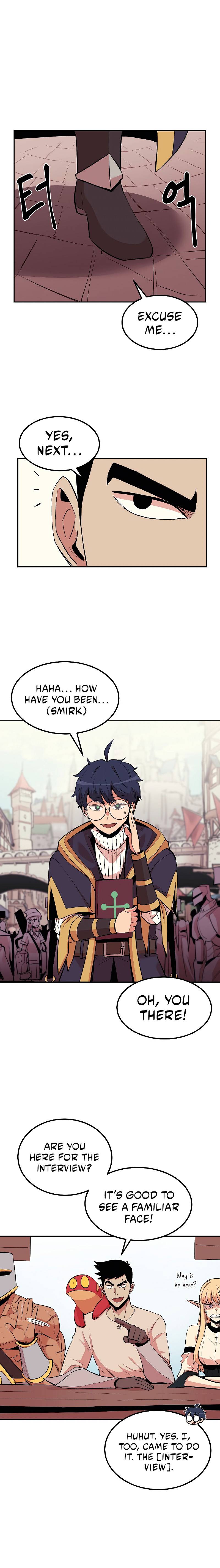 Old Newbie Kim ChunShik chapter 16 page 8