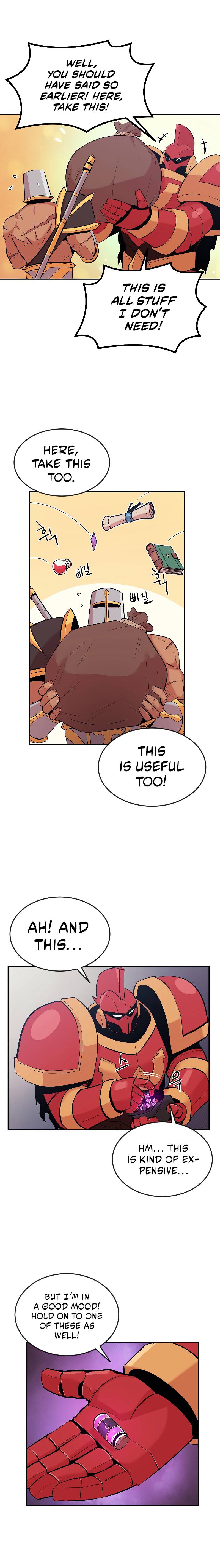 Old Newbie Kim ChunShik chapter 17 page 11