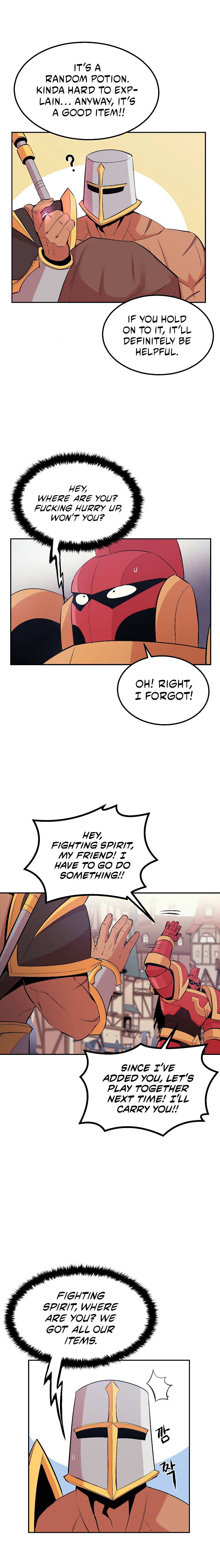 Old Newbie Kim ChunShik chapter 17 page 12