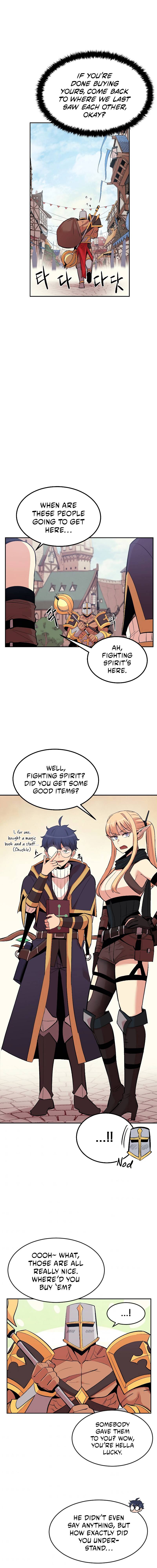 Old Newbie Kim ChunShik chapter 17 page 13