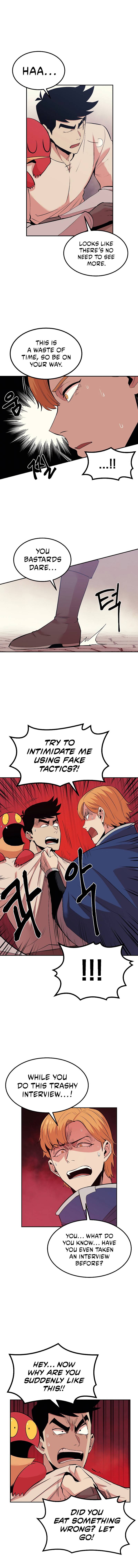 Old Newbie Kim ChunShik chapter 17 page 5