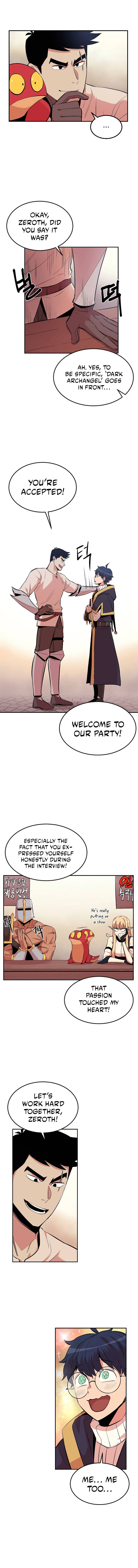 Old Newbie Kim ChunShik chapter 17 page 8