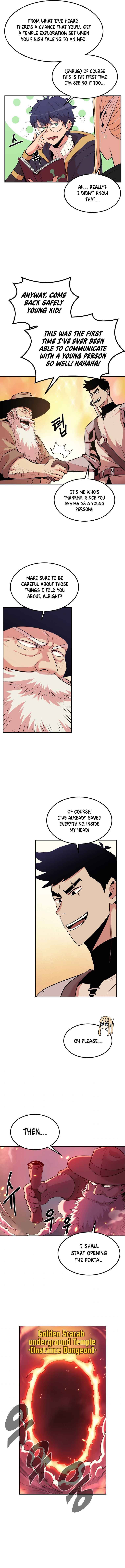 Old Newbie Kim ChunShik chapter 18 page 10