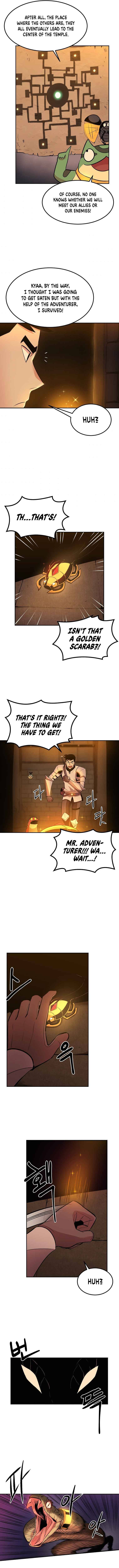 Old Newbie Kim ChunShik chapter 18 page 14