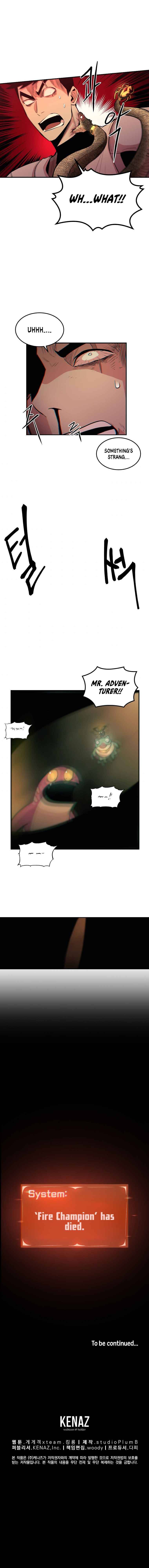 Old Newbie Kim ChunShik chapter 18 page 15