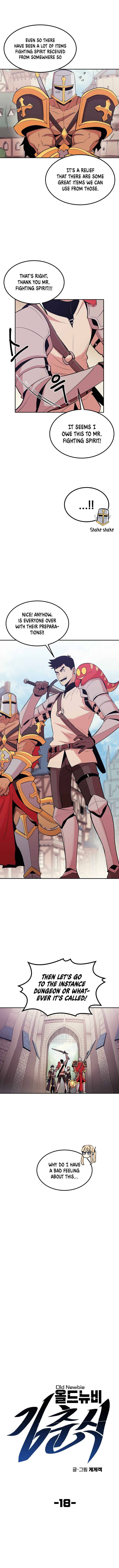 Old Newbie Kim ChunShik chapter 18 page 4
