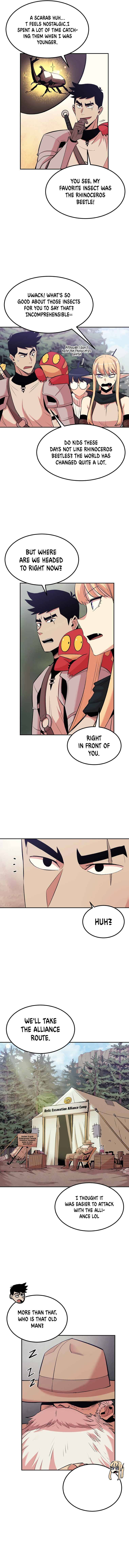 Old Newbie Kim ChunShik chapter 18 page 6