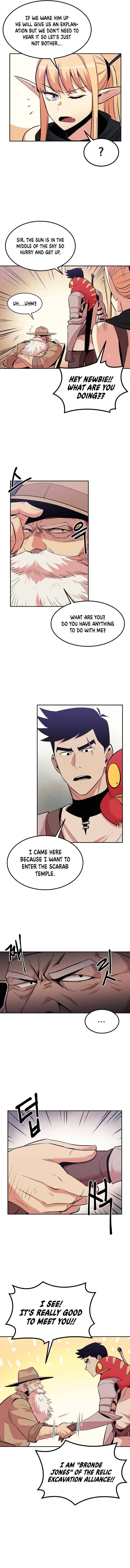 Old Newbie Kim ChunShik chapter 18 page 7