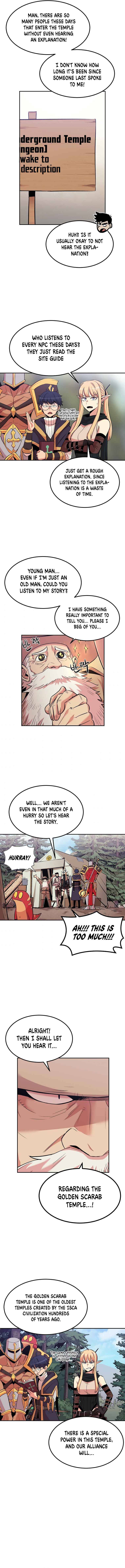 Old Newbie Kim ChunShik chapter 18 page 8