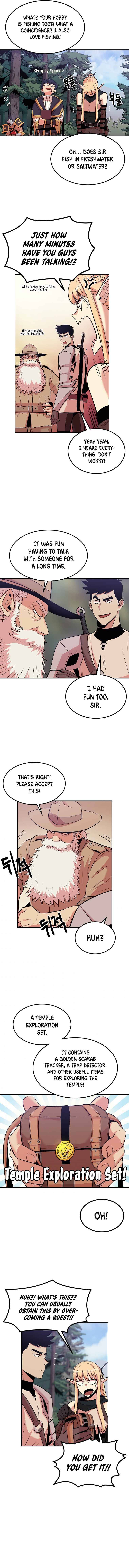 Old Newbie Kim ChunShik chapter 18 page 9