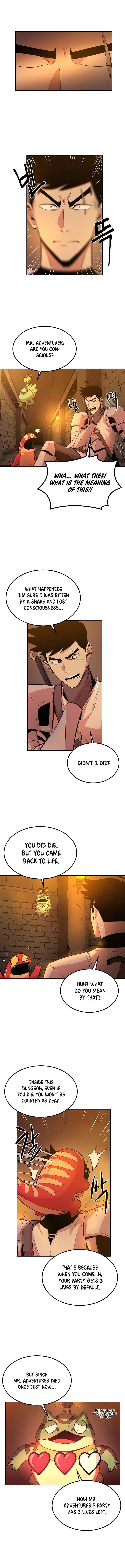 Old Newbie Kim ChunShik chapter 19 page 3