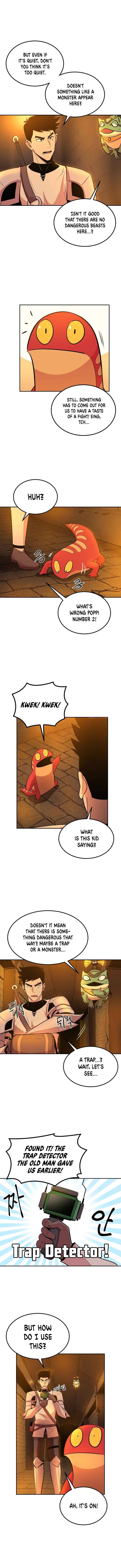 Old Newbie Kim ChunShik chapter 19 page 5