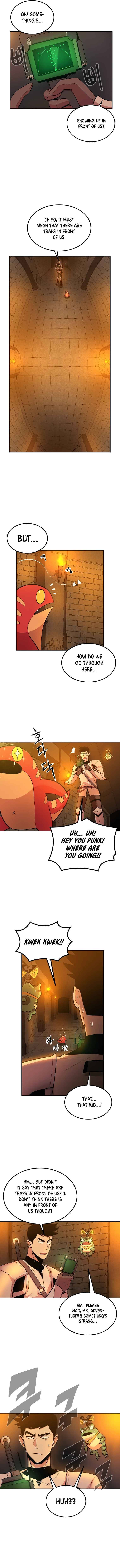 Old Newbie Kim ChunShik chapter 19 page 6