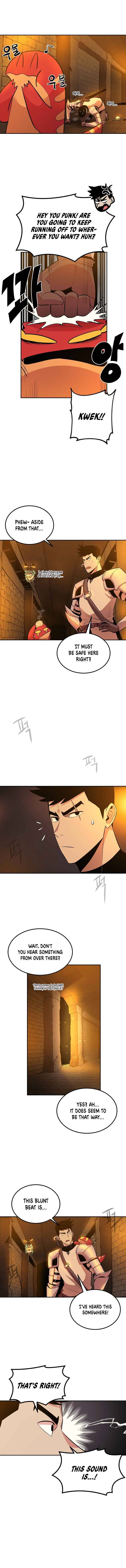 Old Newbie Kim ChunShik chapter 19 page 8