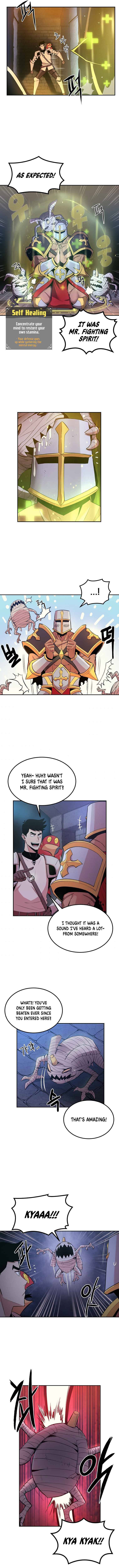 Old Newbie Kim ChunShik chapter 19 page 9