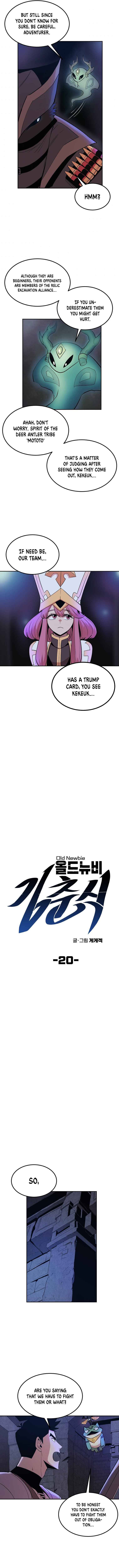 Old Newbie Kim ChunShik chapter 20 page 4