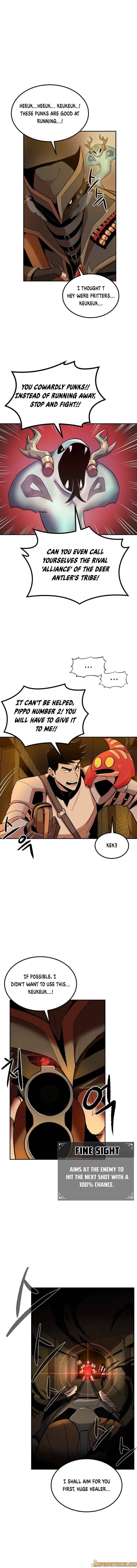 Old Newbie Kim ChunShik chapter 21 page 6