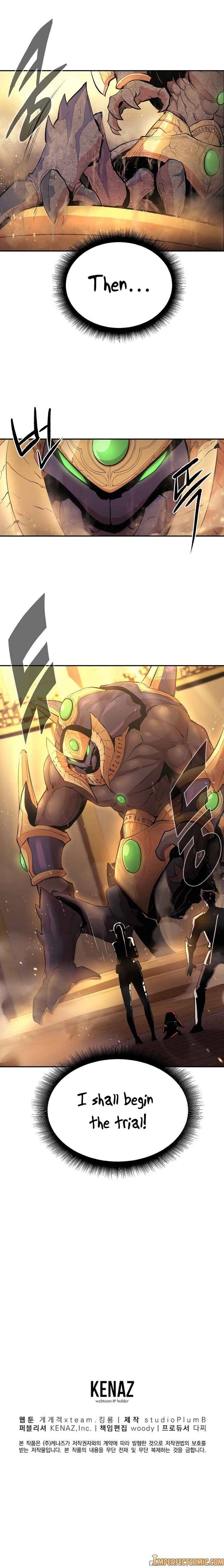 Old Newbie Kim ChunShik chapter 22 page 14