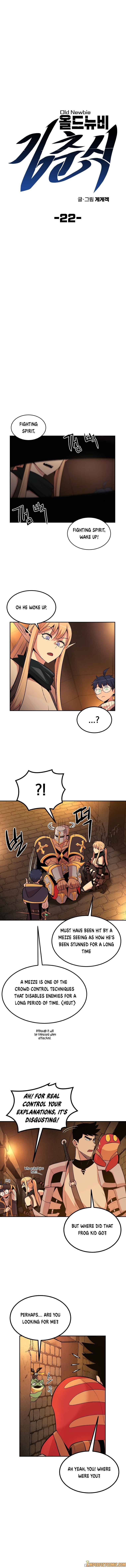 Old Newbie Kim ChunShik chapter 22 page 5