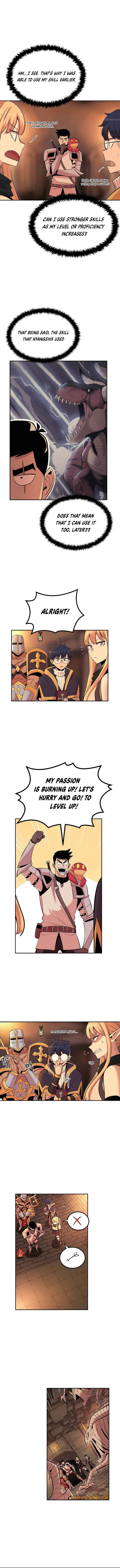 Old Newbie Kim ChunShik chapter 22 page 9