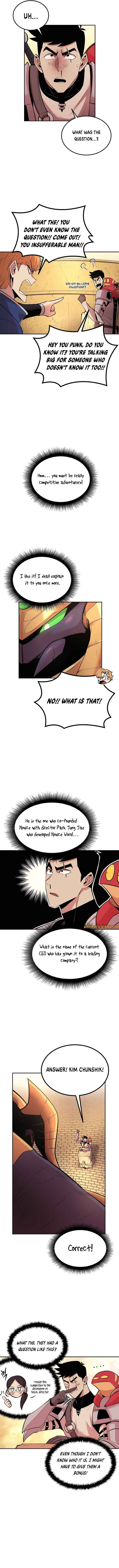 Old Newbie Kim ChunShik chapter 23 page 10