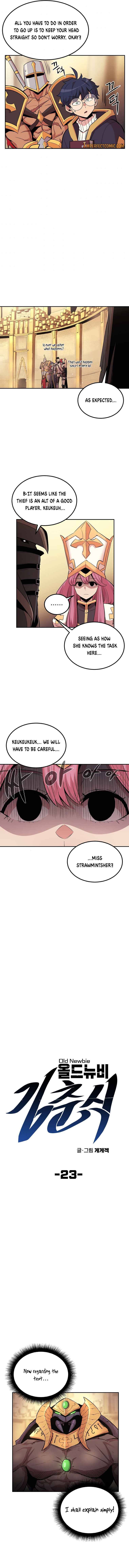 Old Newbie Kim ChunShik chapter 23 page 4