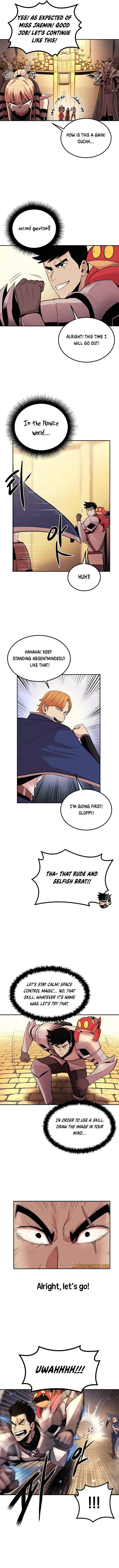 Old Newbie Kim ChunShik chapter 23 page 8
