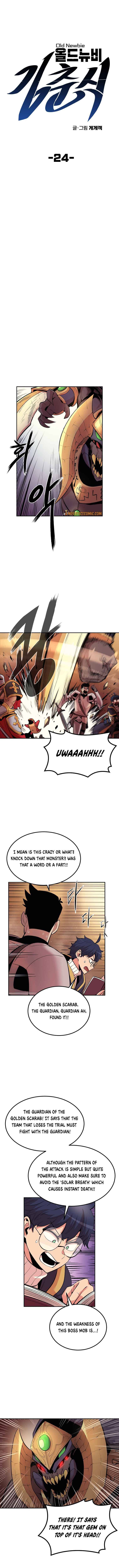 Old Newbie Kim ChunShik chapter 24 page 6