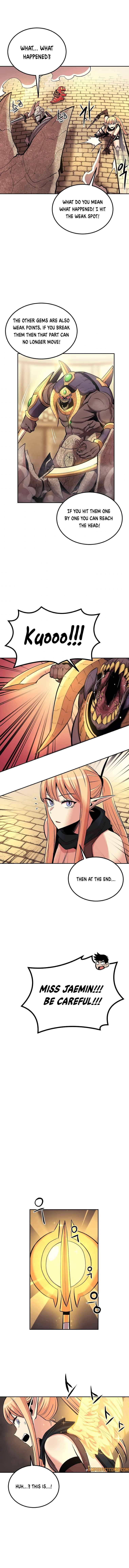 Old Newbie Kim ChunShik chapter 25 page 8