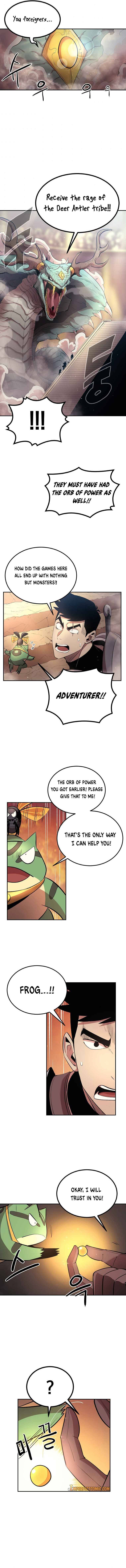 Old Newbie Kim ChunShik chapter 26 page 14