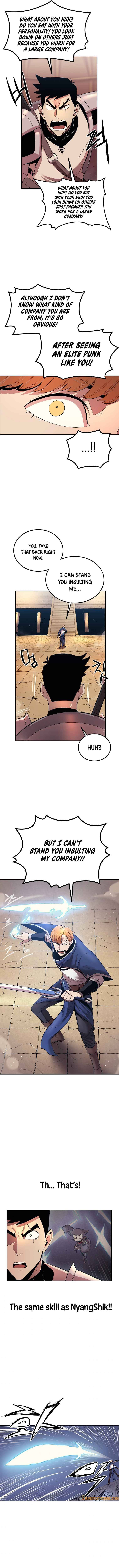 Old Newbie Kim ChunShik chapter 27 page 10