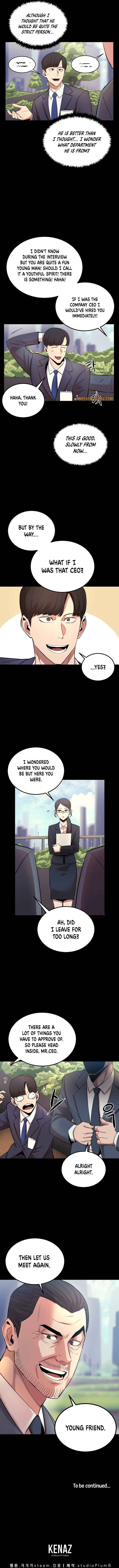 Old Newbie Kim ChunShik chapter 27 page 15