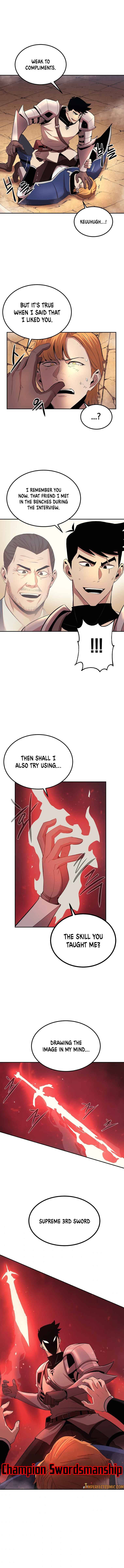 Old Newbie Kim ChunShik chapter 28 page 11