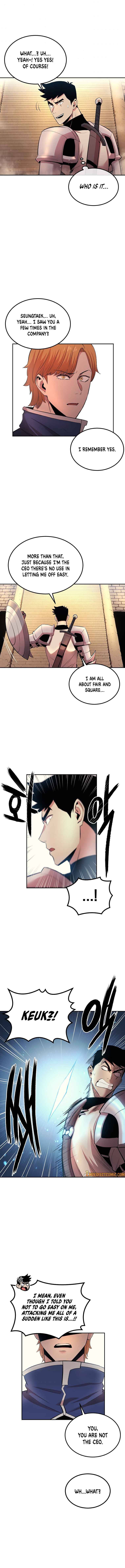 Old Newbie Kim ChunShik chapter 28 page 4