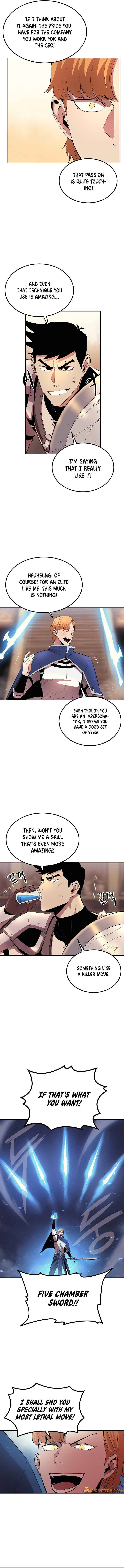 Old Newbie Kim ChunShik chapter 28 page 9