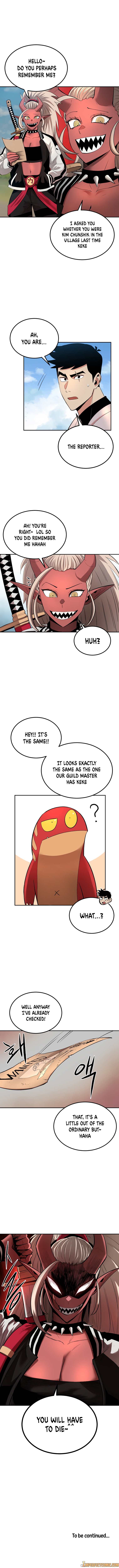 Old Newbie Kim ChunShik chapter 29 page 14