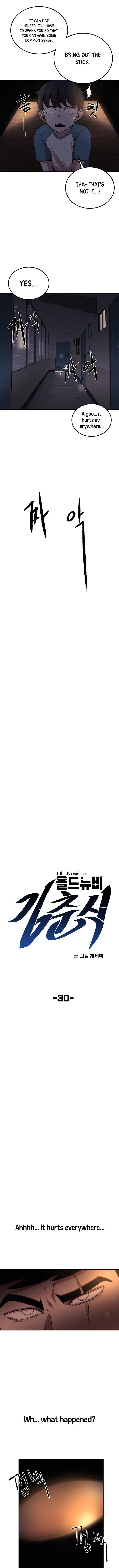 Old Newbie Kim ChunShik chapter 30 page 4