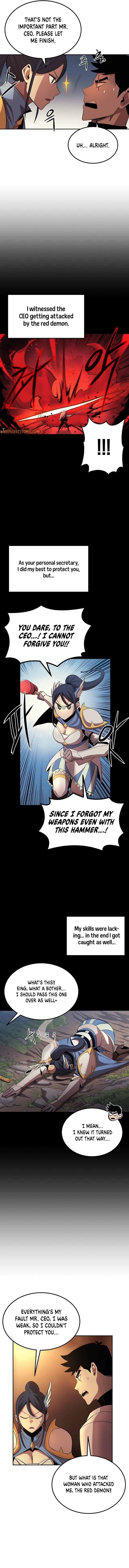 Old Newbie Kim ChunShik chapter 30 page 7