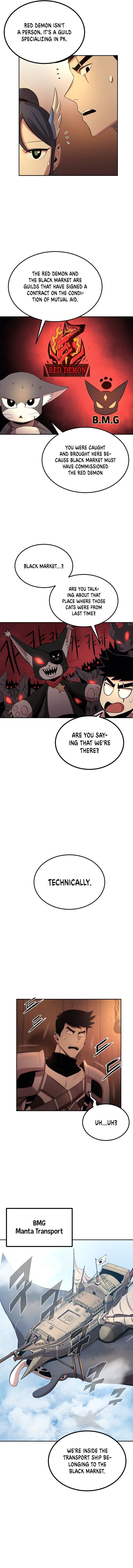 Old Newbie Kim ChunShik chapter 30 page 8