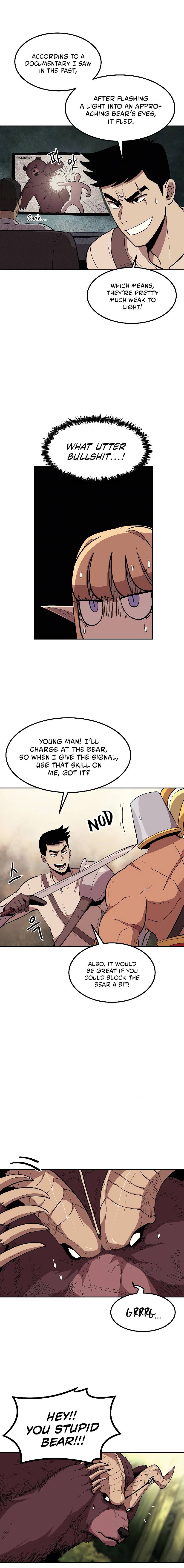 Old Newbie Kim ChunShik chapter 4 page 10