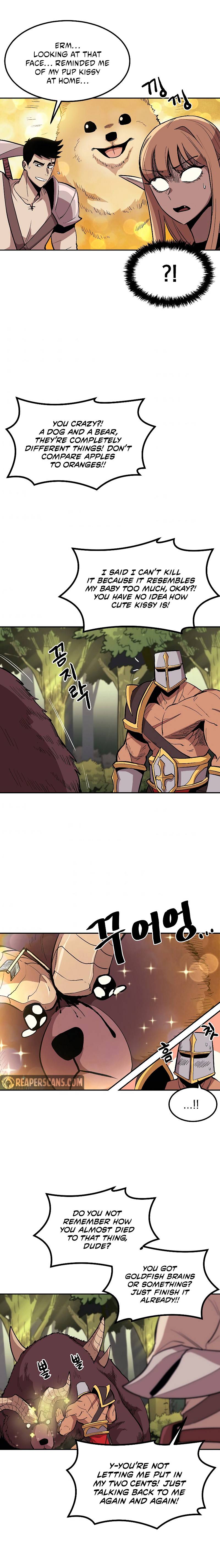 Old Newbie Kim ChunShik chapter 4 page 13