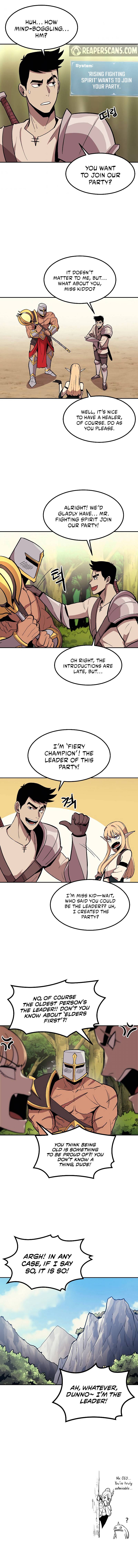 Old Newbie Kim ChunShik chapter 4 page 15